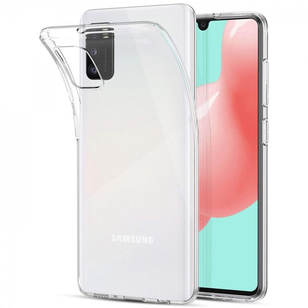 Safers Zero Case für Samsung Galaxy A41 Hülle Transparent Slim Cover Clear Schutzhülle
