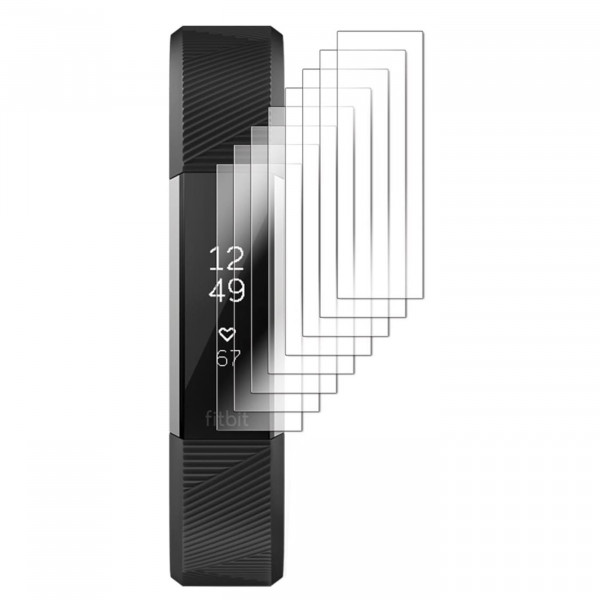 Safers Clear Schutzfolie für die Fitbit Alta / HR - 6er Pack