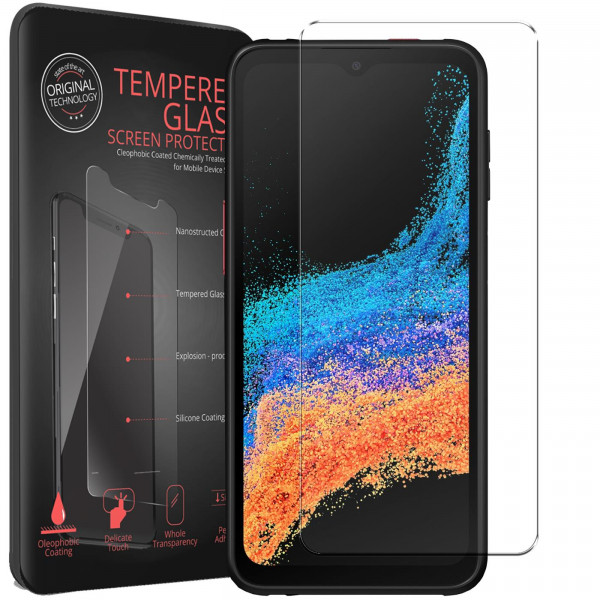 2x Panzerglas für Samsung Galaxy XCover 6 Pro Glas Folie Schutzfolie