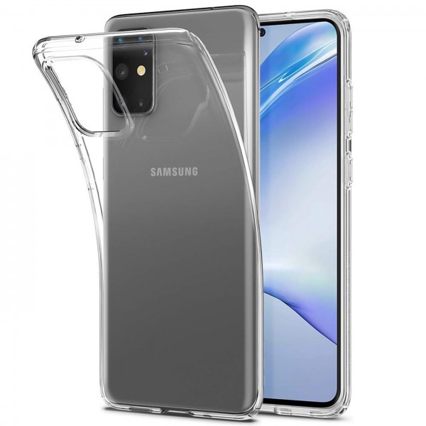 Safers Zero Case für Samsung Galaxy S20 Plus Hülle Transparent Slim Cover Clear Schutzhülle