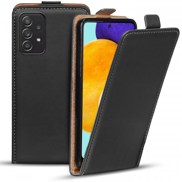 Safers Flipcase für Samsung Galaxy A33 5G Hülle Klapphülle Cover klassische Handy Schutzhülle