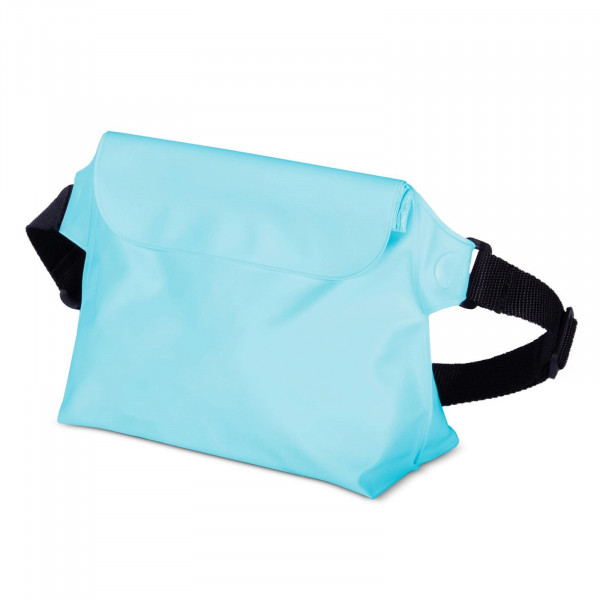 Safers Wasserdichte PVC-Tasche / Hüfttasche in Hellblau