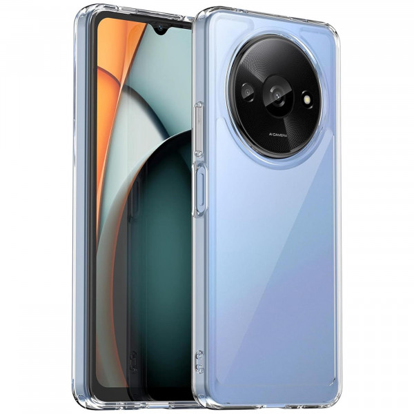 Safers Zero Case für Xiaomi Redmi A3 Hülle Transparent Slim Cover Clear Schutzhülle