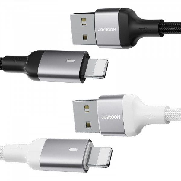 Joyroom USB Kabel - Lightning - 1.2M