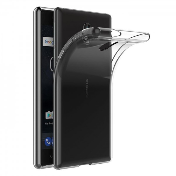 Safers Zero Case für Nokia 2.1 Hülle Transparent Slim Cover Clear Schutzhülle