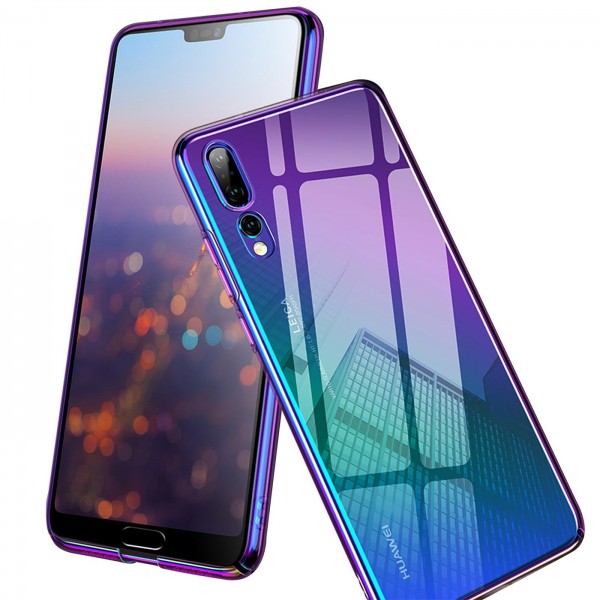 Safers Twilight Hülle für Huawei P Smart Plus 2019 Schutzhülle Handy Farbwechsel Case