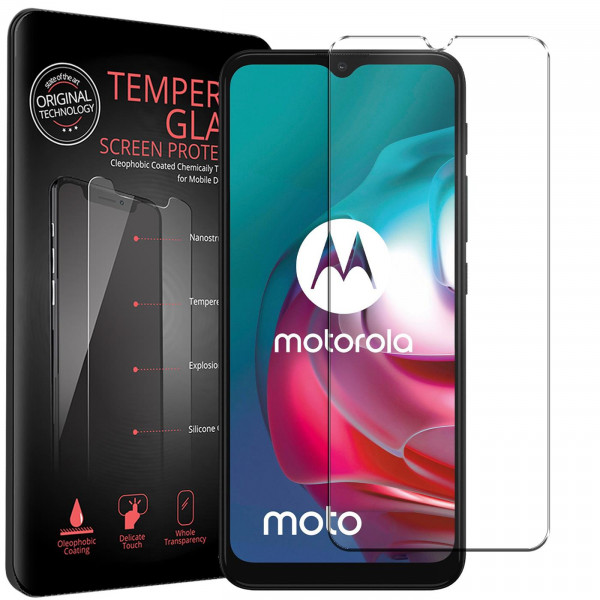 2x Panzerglas für Motorola Moto G30 / G20 / G10 Glas Folie Schutzfolie