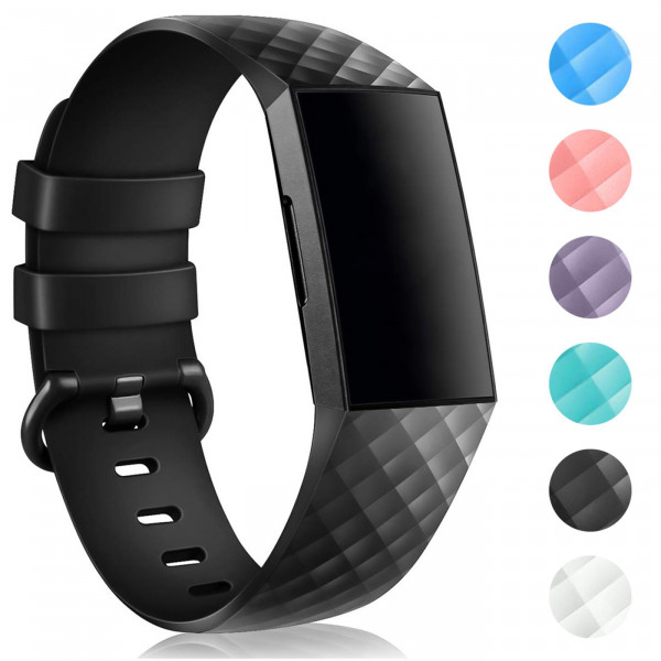 Safers Fitnessarmband TPU - Fitbit Charge 3 / 4