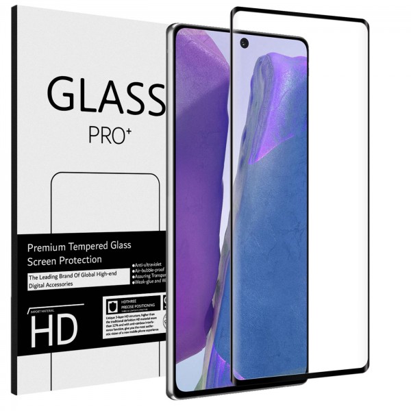 Safers Full Screen Panzerglas für Samsung Galaxy Note 20 Schutzfolie Glas Vollbild