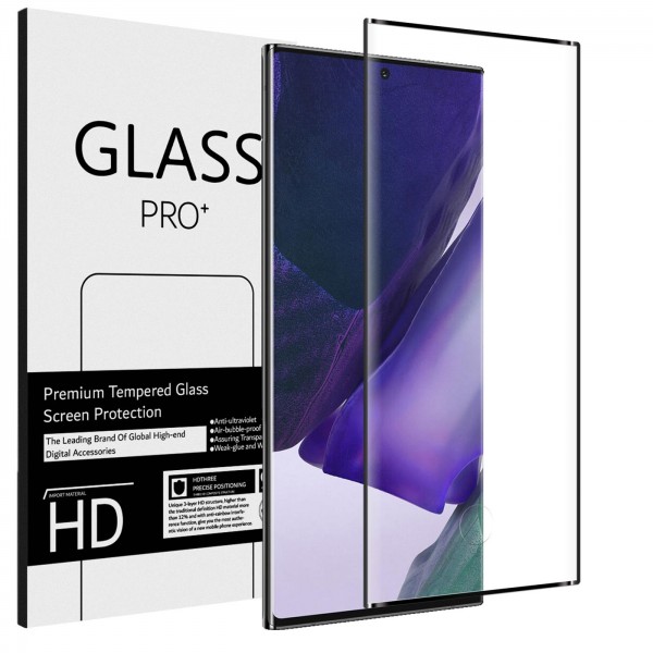 Safers Full Screen Panzerglas für Samsung Galaxy Note 20 Ultra Schutzfolie Glas Vollbild