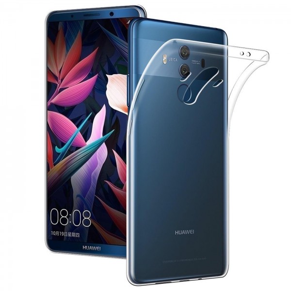 Safers Zero Case für Huawei Mate 10 Pro Hülle Transparent Slim Cover Clear Schutzhülle