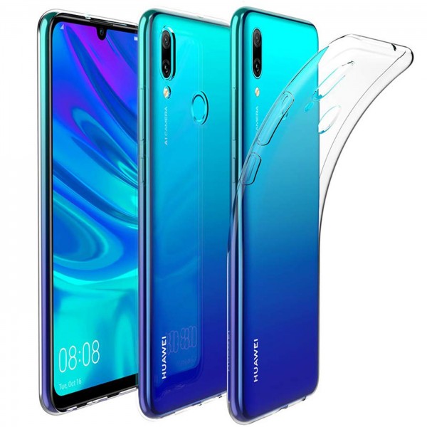 Safers Zero Case für Huawei P Smart 2019 Hülle Transparent Slim Cover Clear Schutzhülle