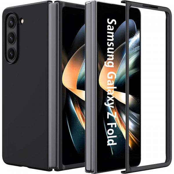 Safers Classic TPU für Samsung Galaxy Z Fold 6 Schutzhülle Hülle Schwarz Handy Case