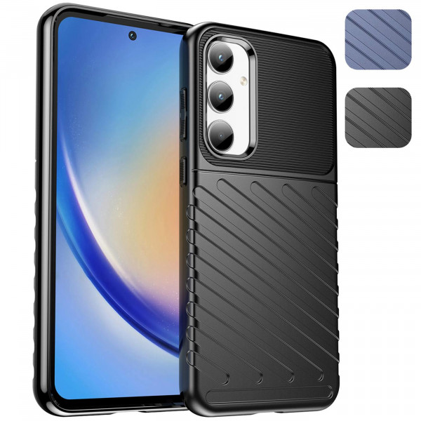 Thunder Case für Samsung Galaxy A35 5G Hülle rutschfeste TPU Schutzhülle