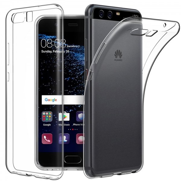 Safers Zero Case für Huawei P10 Hülle Transparent Slim Cover Clear Schutzhülle