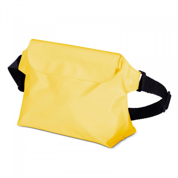 Safers Wasserdichte PVC-Tasche / Hüfttasche in Gelb