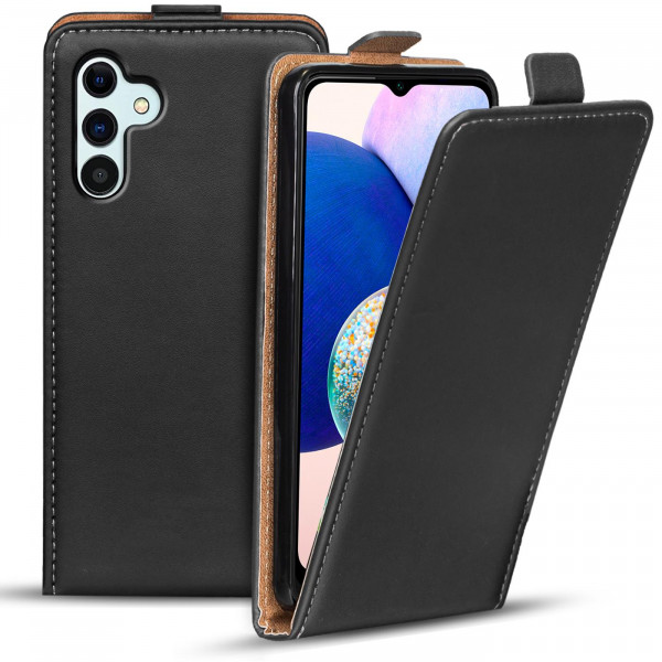 Safers Flipcase für Samsung Galaxy A34 5G Hülle Klapphülle Cover klassische Handy Schutzhülle