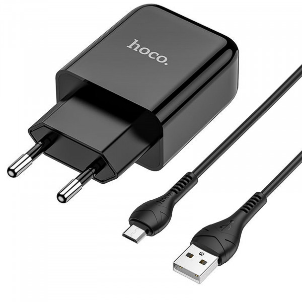 Hoco Netz-Ladegerät - N2 microUSB