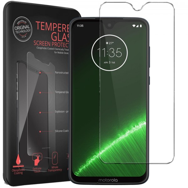 Safers Panzerglas für Motorola Moto G7 / G7 Plus Glas Folie Schutzfolie