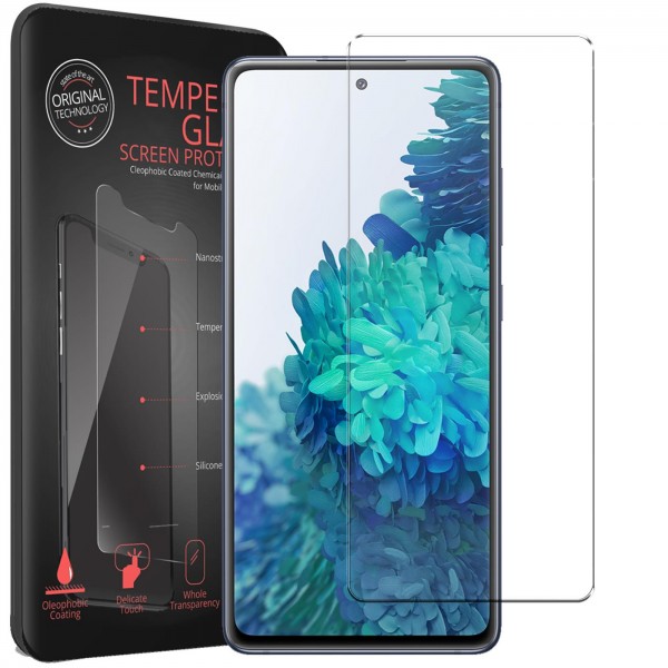 2x Panzerglas für Samsung Galaxy S20 FE Glas Folie Schutzfolie