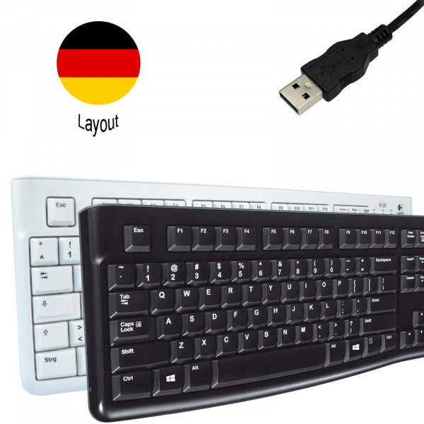 LOGITECH Tastatur K120