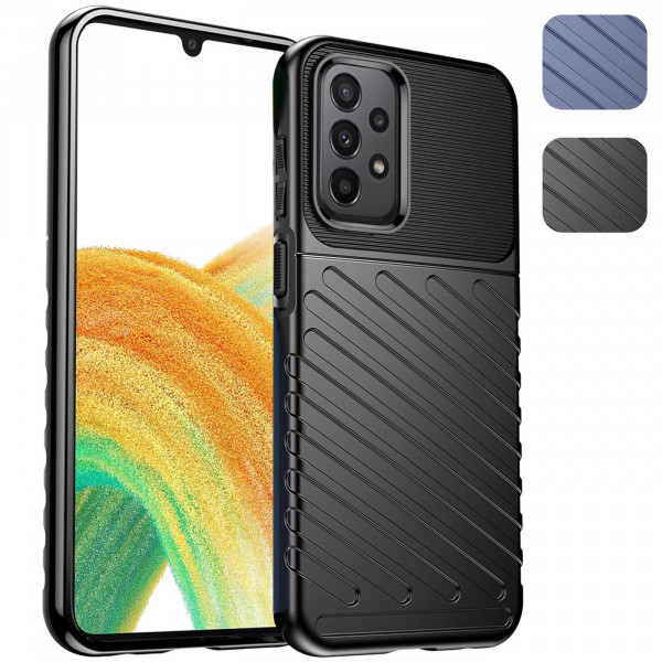 Thunder Case für Samsung Galaxy A33 5G Hülle rutschfeste TPU Schutzhülle