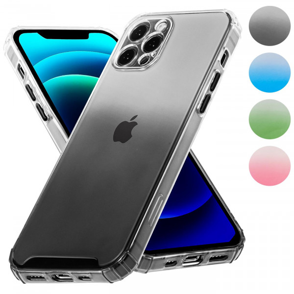Safers Twilight Hülle für iPhone 11 Pro Max Farbverlauf Schutzhülle mit Kameraschutz