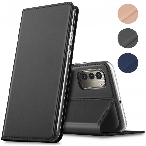 Safers Electro Flip für Nokia G11 / G21 Hülle Magnet Case Handy Tasche Klapphülle