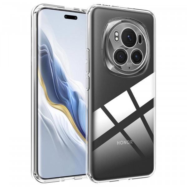 Safers Zero Case für Honor Magic 6 Pro Hülle Transparent Slim Cover Clear Schutzhülle