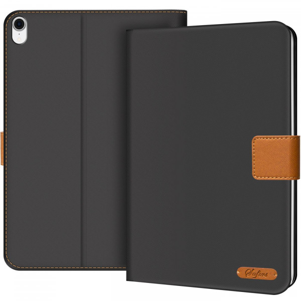 Safers Texture Case für iPad Mini 6. Gen. Hülle Tablet Tasche mit Kartenfach