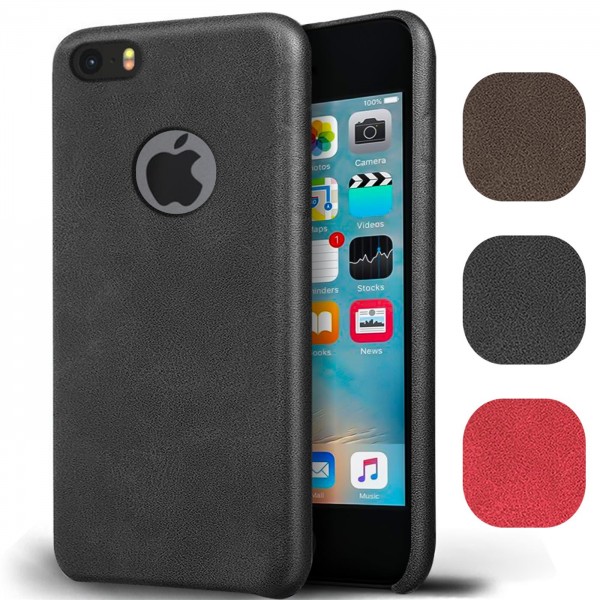 Safers Unibody für iPhone 5 / 5s / SE Hülle Ultra Slim Case Schutz Tasche Cover