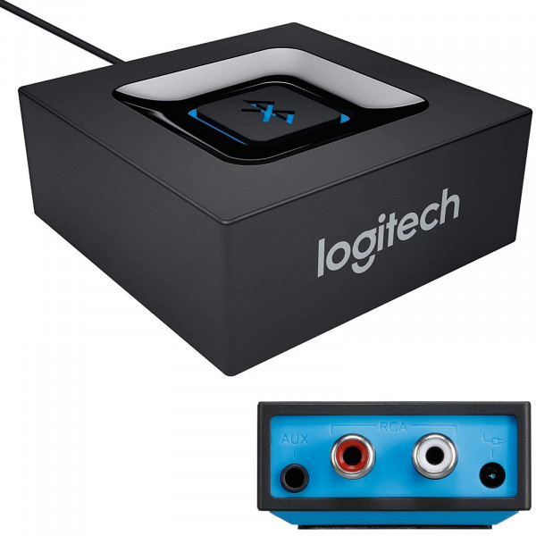 LOGITECH Audio Receiver, Bluetooth, Adapter